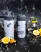 Zopa Thermo Bottle with Drinking Spout termosz szívószállal Mountains 1 db