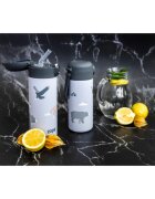 Zopa Thermo Bottle with Drinking Spout termosz szívószállal Mountains 1 db
