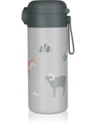 Zopa Thermo Bottle with Silicone Holder and Drinking Spout termosz szívószállal 1 db