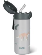 Zopa Thermo Bottle with Silicone Holder and Drinking Spout termosz szívószállal 1 db