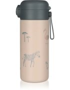 Zopa Thermo Bottle with Silicone Holder and Drinking Spout termosz szívószállal Safari 1 db