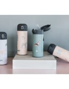 Zopa Thermo Bottle with Silicone Holder and Drinking Spout termosz szívószállal Safari 1 db