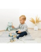 Zopa Wooden Animal lovagló állatka fából készült Elephant 1 db