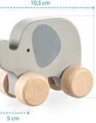 Zopa Wooden Animal lovagló állatka fából készült Elephant 1 db