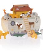 Zopa Wooden Ark interaktív játék fából készült 1 db