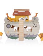 Zopa Wooden Ark interaktív játék fából készült 1 db