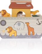 Zopa Wooden Ark interaktív játék fából készült 1 db