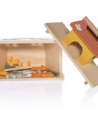 Zopa Wooden Ark interaktív játék fából készült 1 db