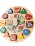 Zopa Wooden Clock interaktív játék fából készült 1 db
