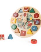 Zopa Wooden Clock interaktív játék fából készült 1 db