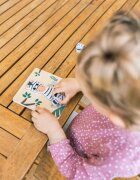 Zopa Wooden Puzzle Small kirakó fából készült Zebra 1 db