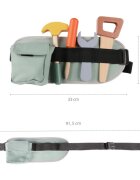 Zopa Wooden Tools With a Belt játék fából készült 1 db