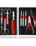 Zwilling Classic Inox manikűröző szett Red