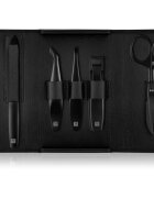 Zwilling Premium Black manikűröző szett uraknak