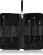 Zwilling Premium Black manikűröző szett uraknak