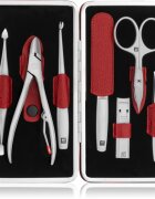 Zwilling Twinox Red manikűröző szett