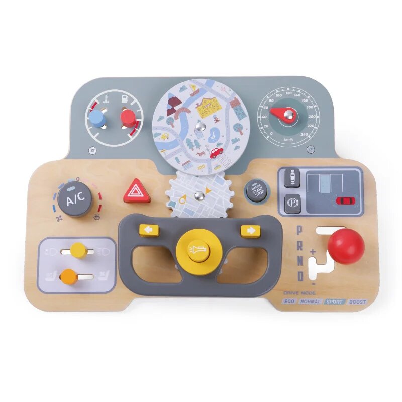 2Kids Toys Activity Board Car interaktív játék 12m+ 1 db