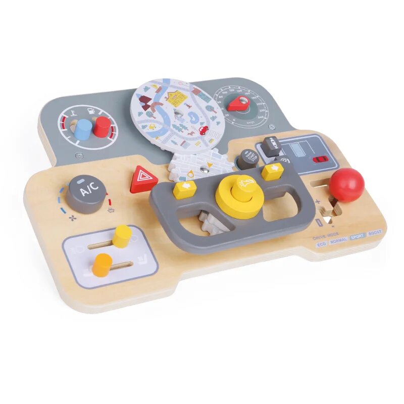 2Kids Toys Activity Board Car interaktív játék 12m+ 1 db