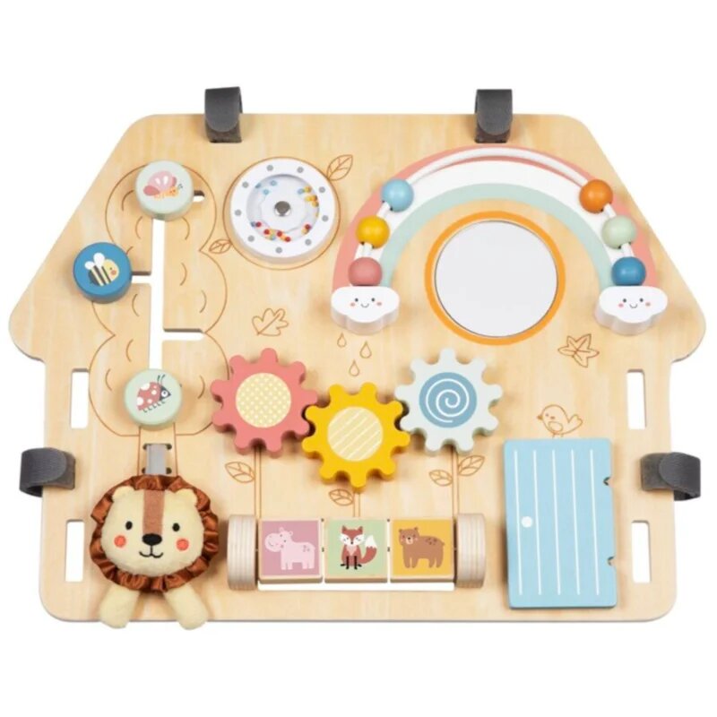 2Kids Toys Activity Board Lion´s House interaktív játék 12m+ 1 db