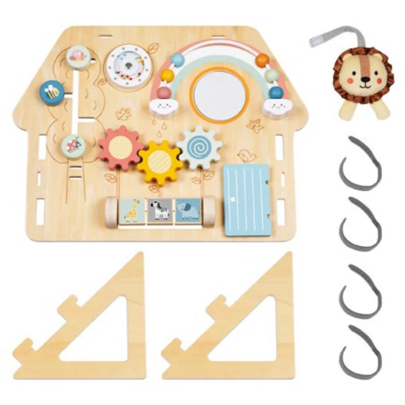 2Kids Toys Activity Board Lion´s House interaktív játék 12m+ 1 db