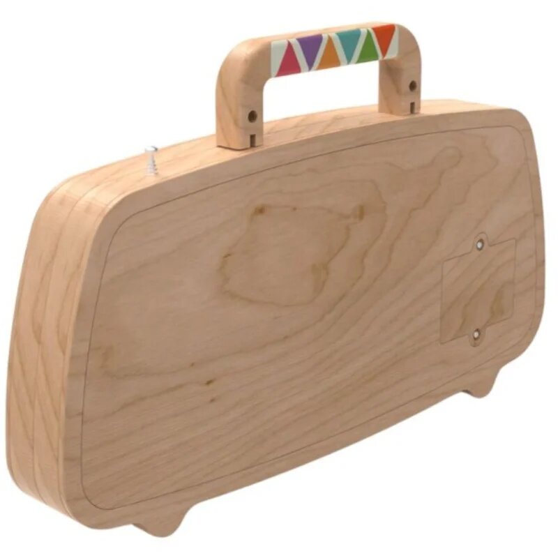 2Kids Toys Activity Board Wooden FM Radio interaktív játék 12m+ 1 db
