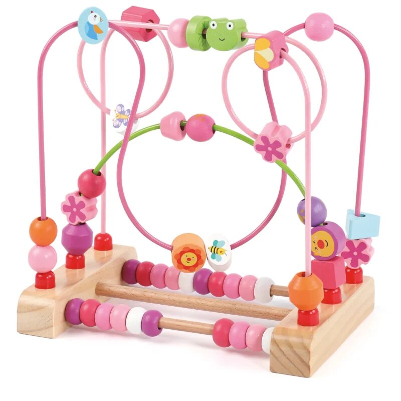 2Kids Toys Bead Maze Meadow motorikus labirintus 18m+ 1 db