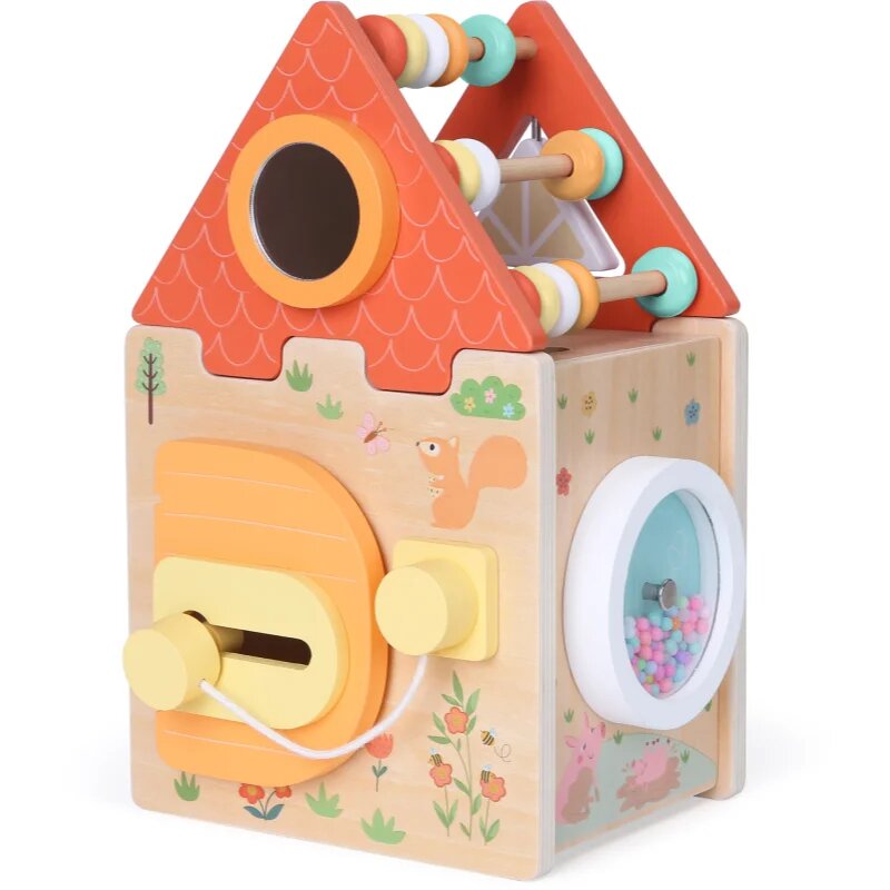 2Kids Toys Farm Activity Cube 2 in 1 interaktív játék 18m+ 1 db