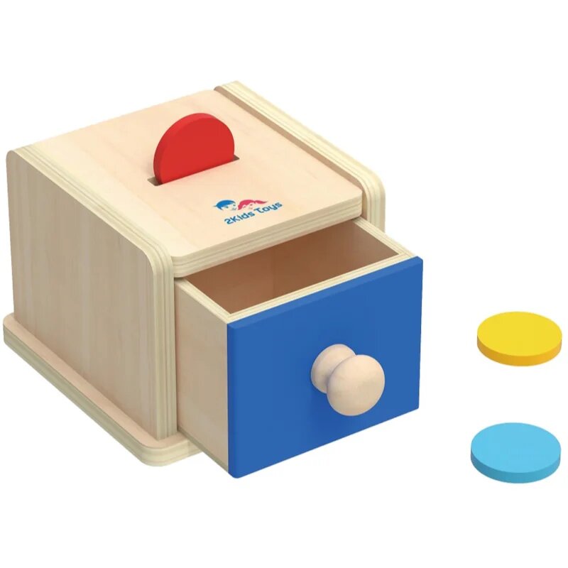 2Kids Toys Money Box interaktív játék 12m+ 1 db