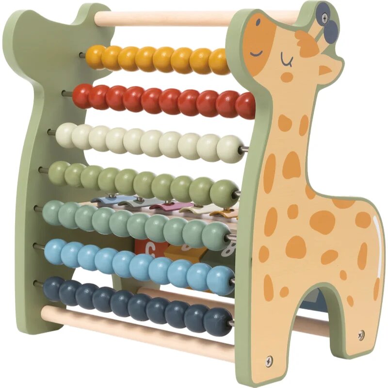 2Kids Toys Multifunctional Abacus Giraffe számoló 2y+ 2 db