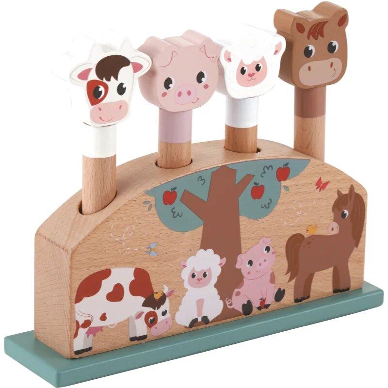 2Kids Toys Pop-up Toy Farm interaktív játék 12m+ 1 db