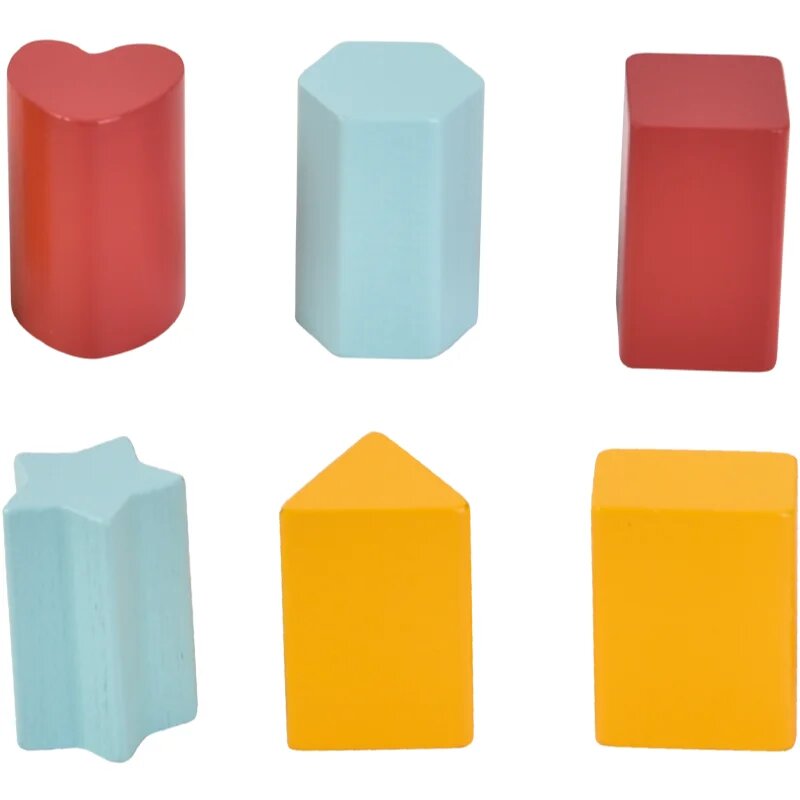 2Kids Toys Shape Sorting Box interaktív játék 12m+ 10 db