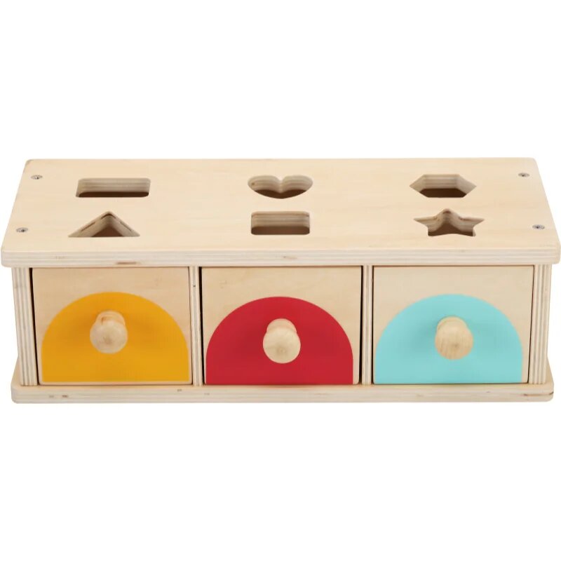 2Kids Toys Shape Sorting Box interaktív játék 12m+ 10 db