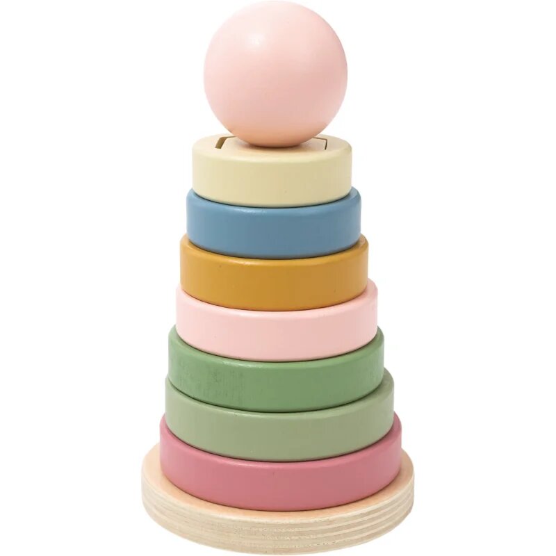 2Kids Toys Stacking Tower Toy gyűrűpiramis 12m+ 1 db