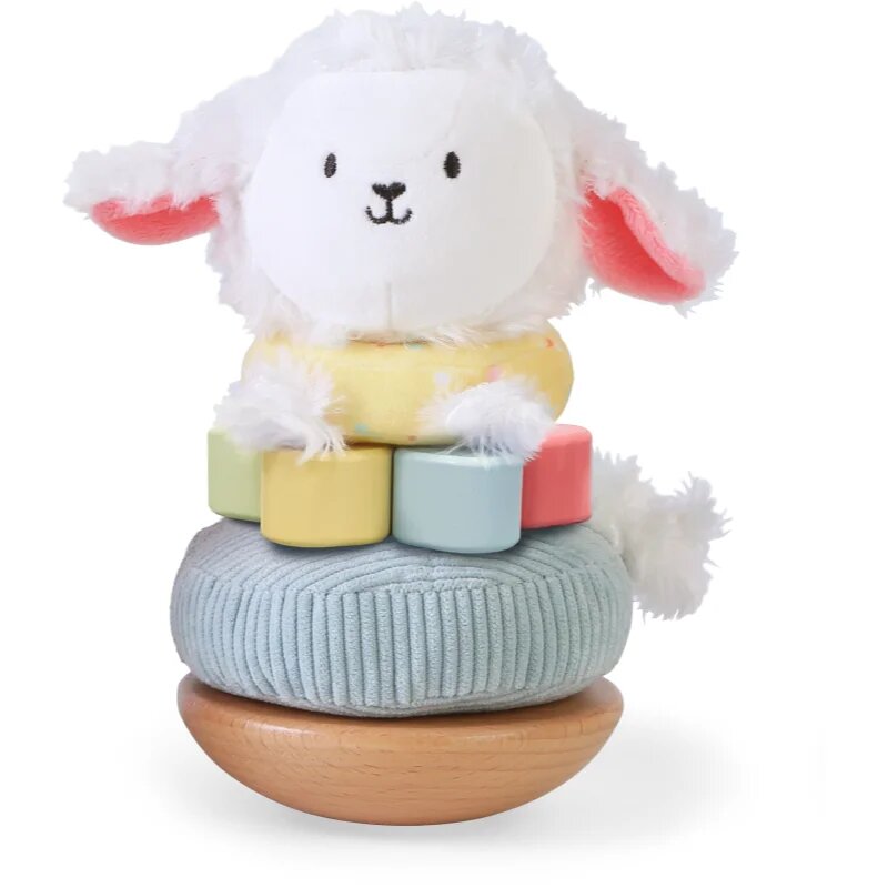 2Kids Toys Stacking Tower Toy Sheep gyűrűpiramis 18m+ 5 db