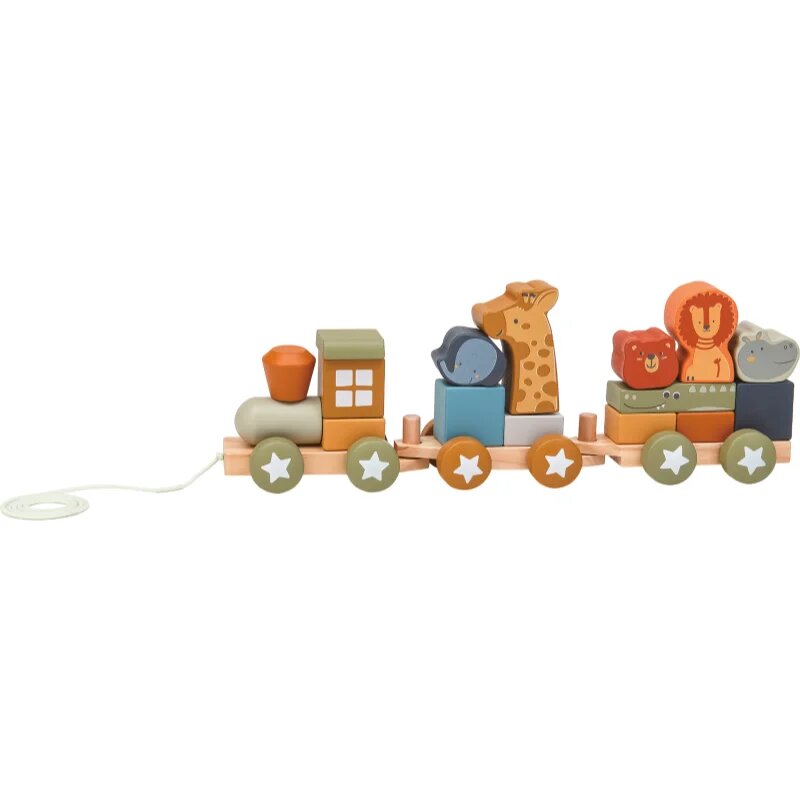 2Kids Toys Wooden Train kisvonat fából készült 18m+ 1 db
