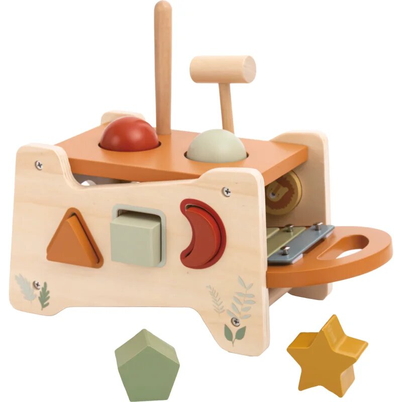 2Kids Toys Xylophone Hammering Toy xilofon 2 az 1-ben 12m+ 1 db