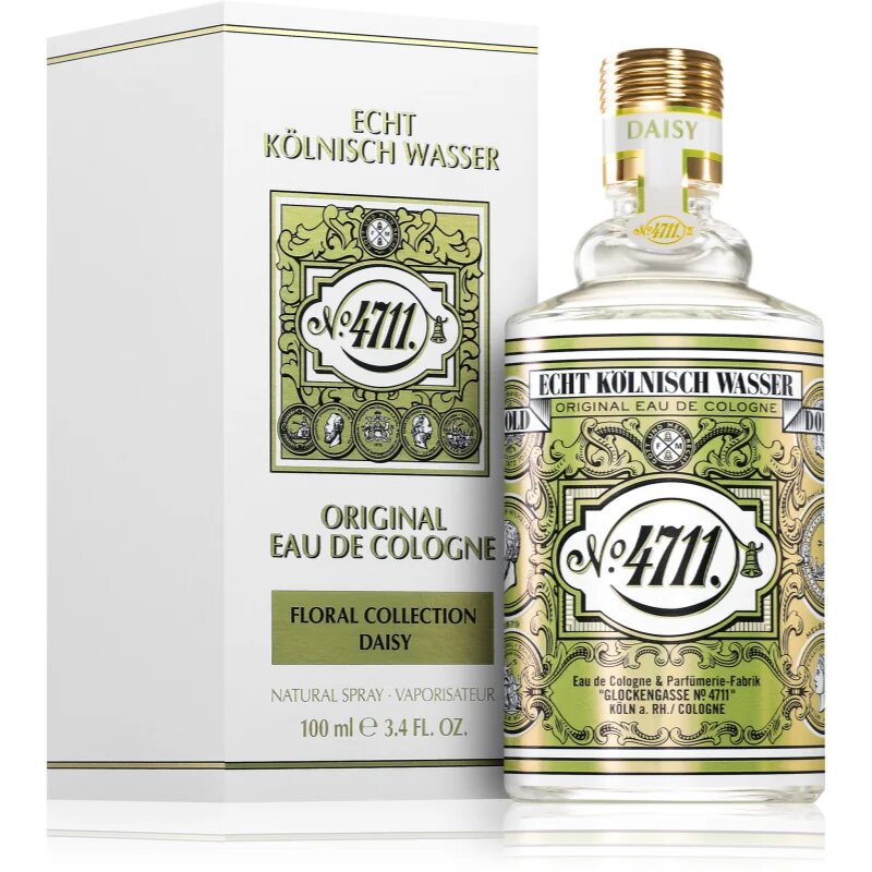 4711 Floral Collection Daisy Eau de Cologne hölgyeknek 100 ml