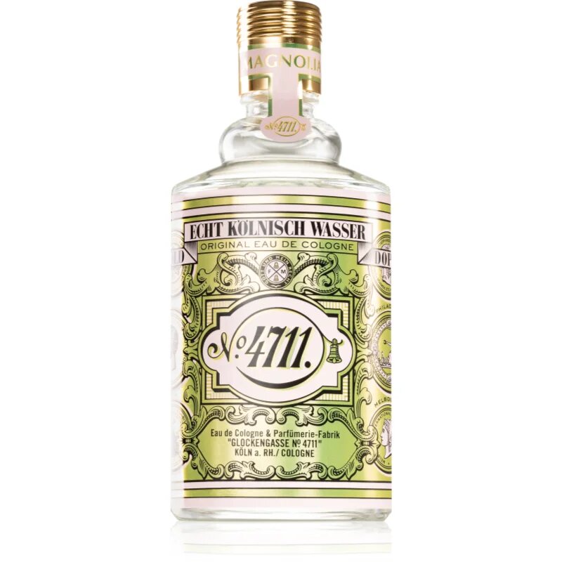 4711 Floral Collection Magnolia Eau de Cologne unisex 100 ml