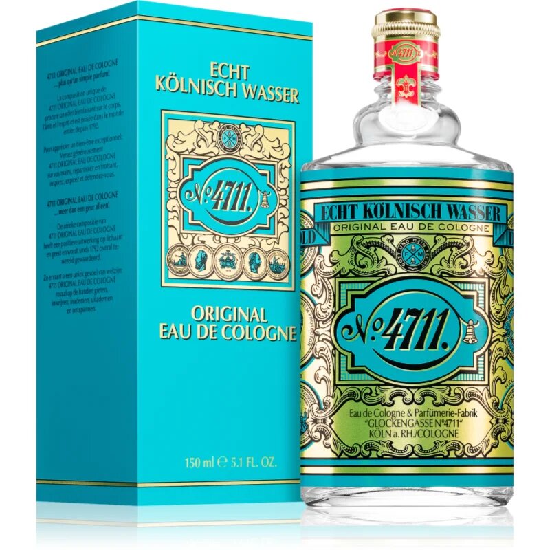 4711 Original Eau de Cologne szórófej nélkül unisex 150 ml