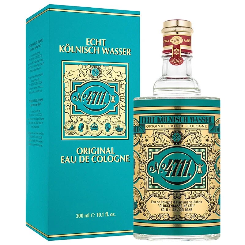 4711 Original Eau de Cologne szórófej nélkül unisex 300 ml