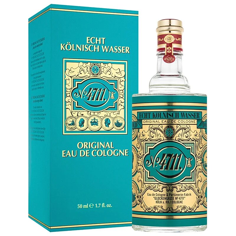 4711 Original Eau de Cologne szórófej nélkül unisex 50 ml