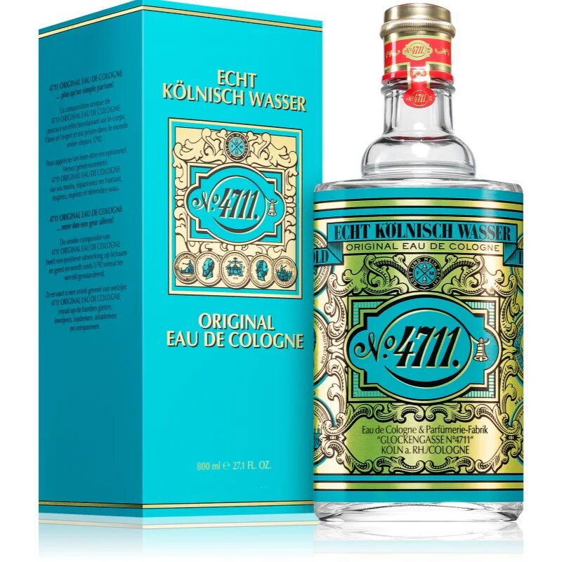 4711 Original Eau de Cologne szórófej nélkül unisex 800 ml