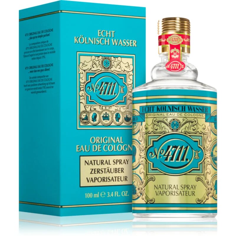 4711 Original Eau de Cologne szórófejjel unisex 100 ml