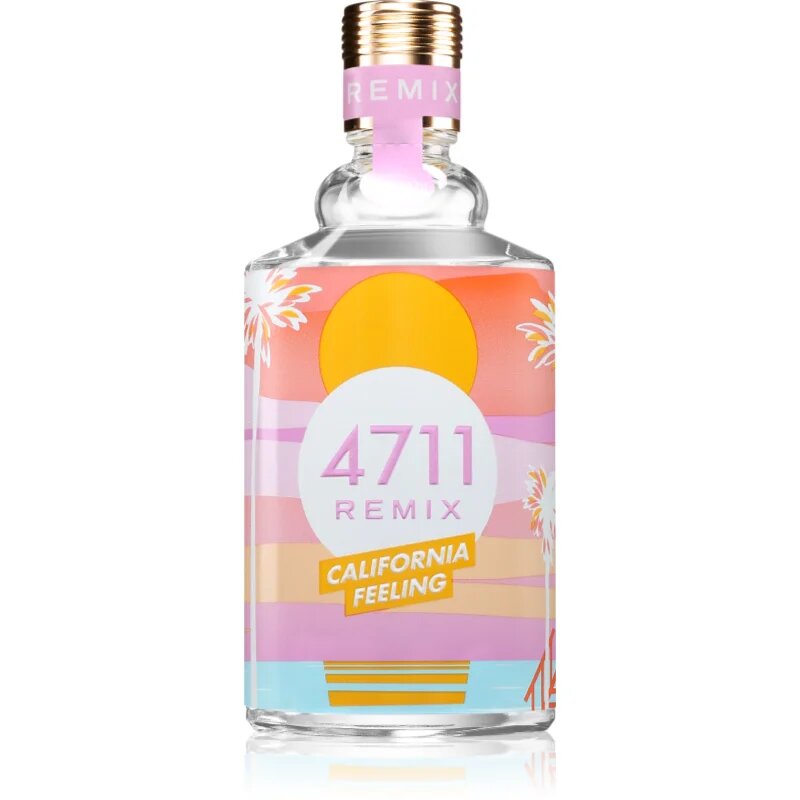 4711 Remix California Feeling Eau de Cologne hölgyeknek 100 ml