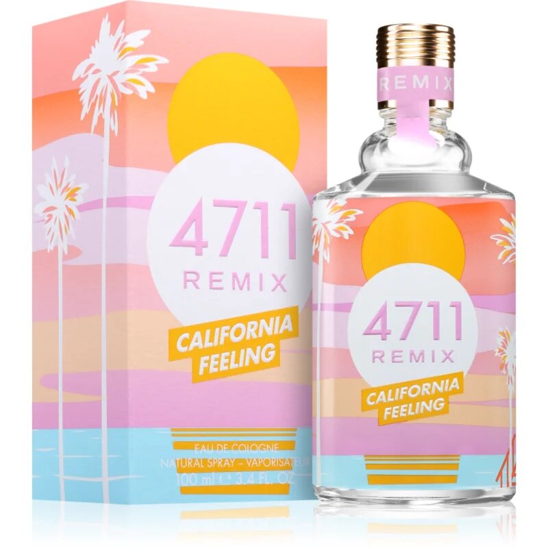 4711 Remix California Feeling Eau de Cologne hölgyeknek 100 ml