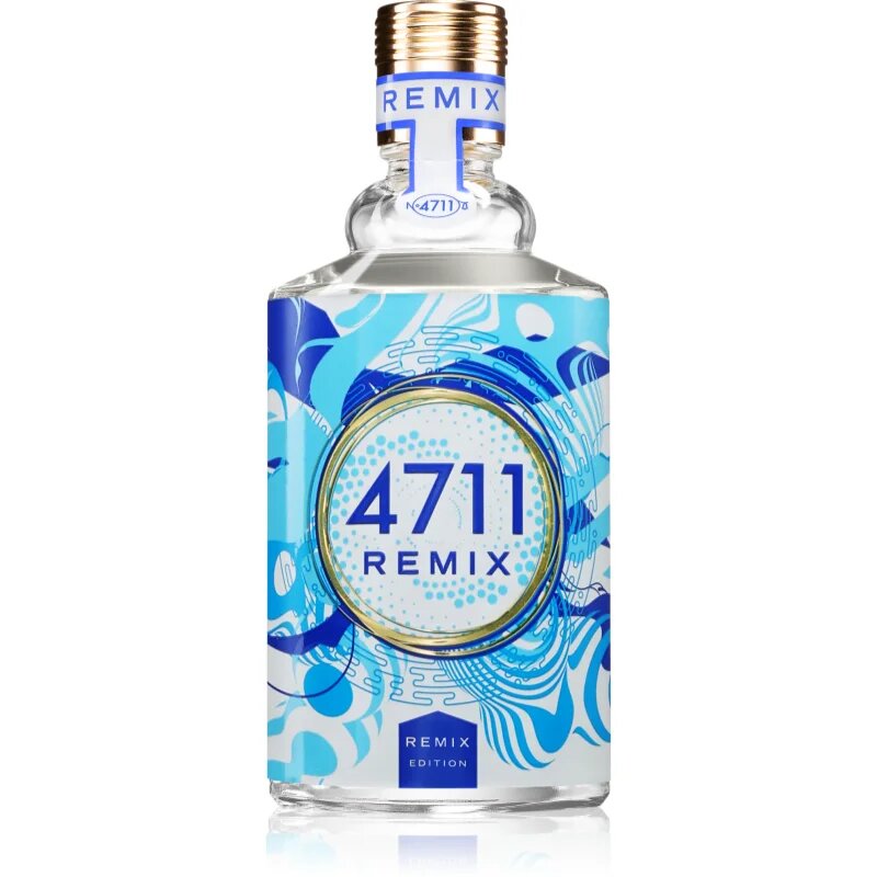 4711 Remix Sparkling Island Eau de Cologne unisex 100 ml