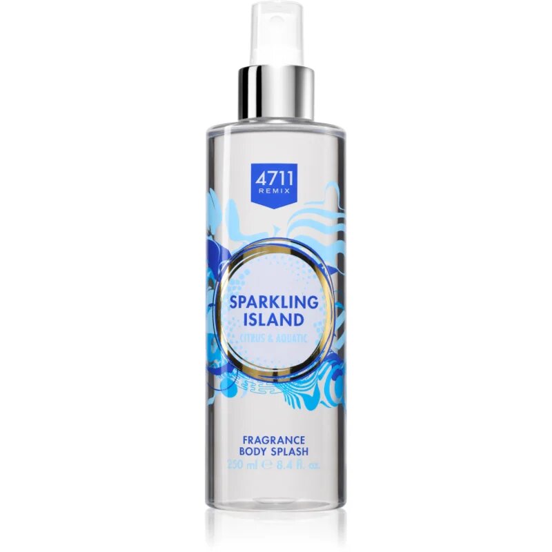4711 Remix Sparkling Island testápoló spray unisex 250 ml