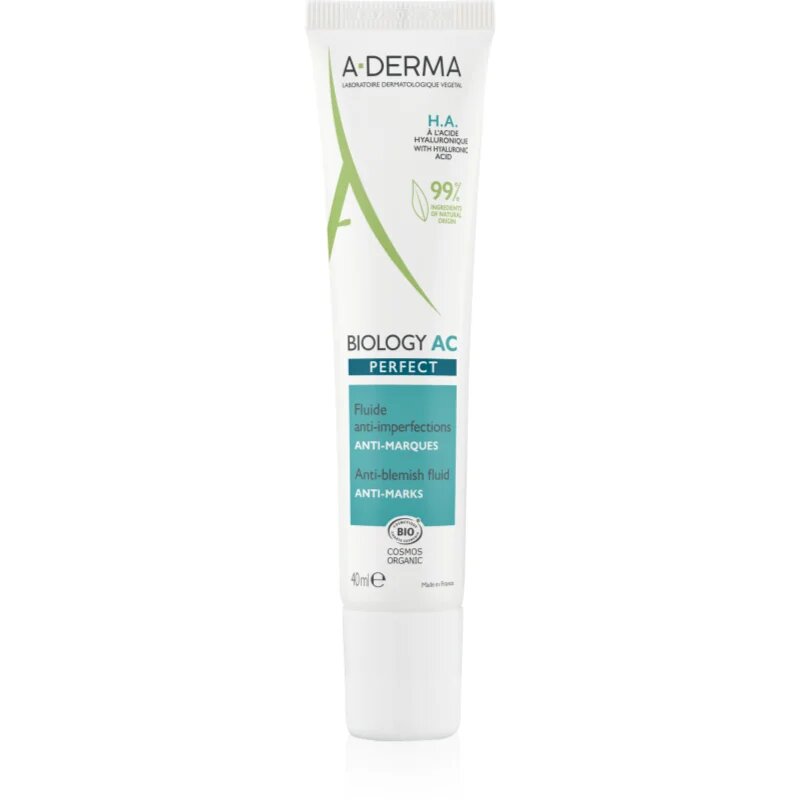 A-Derma Biology AC Perfect fluid kombinált és zsíros bőrre 40 ml