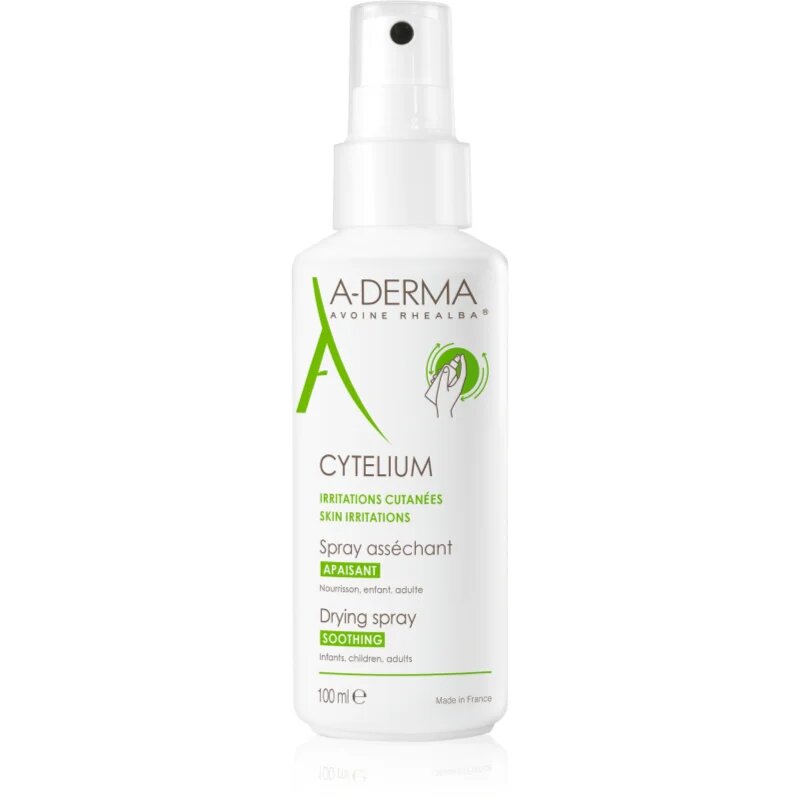 A-Derma Cytelium szárító és nyugtató spray az irritált bőrre 100 ml
