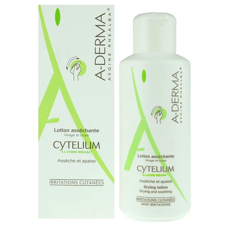 A-Derma Cytelium szárító tej 100 ml